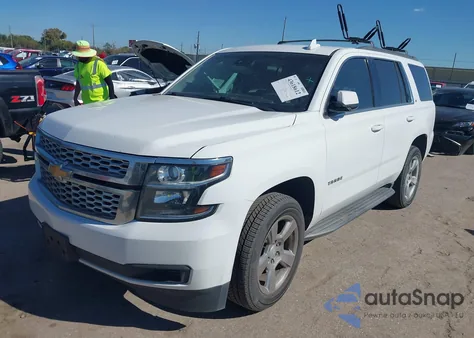 2018 Chevrolet Tahoe Lt из США, поврежденный, VIN 1GNSCBKC4JR210849